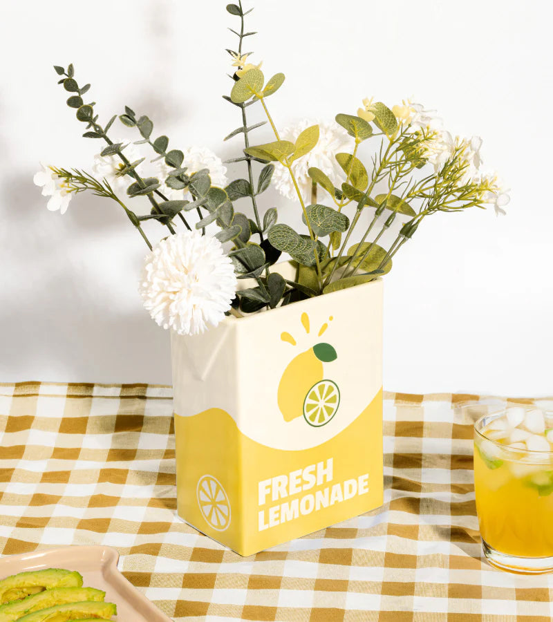 Vase fresh limonade