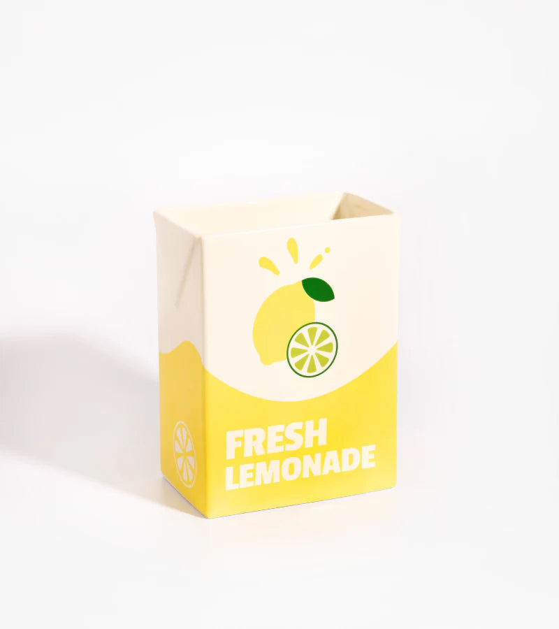 Vase fresh limonade