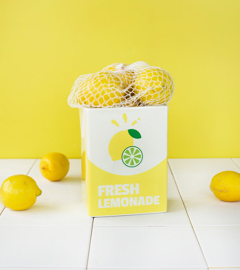 Vase fresh limonade