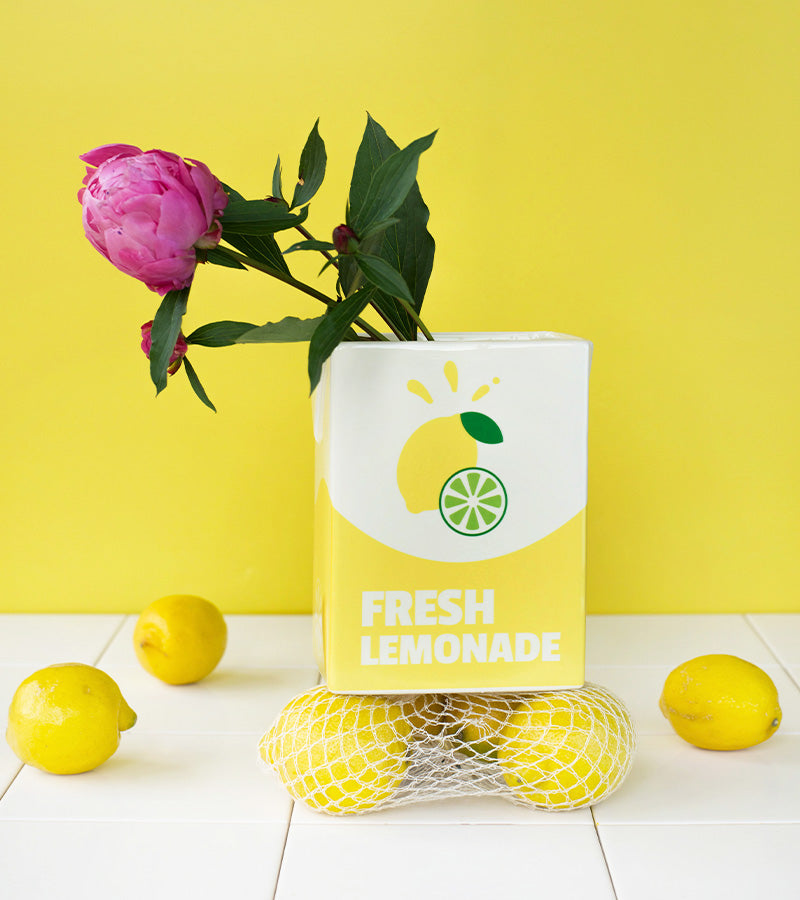Vase fresh limonade