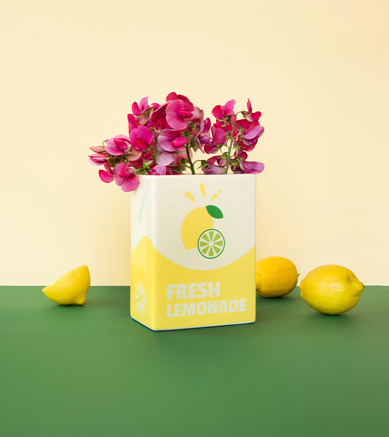 Vase fresh limonade