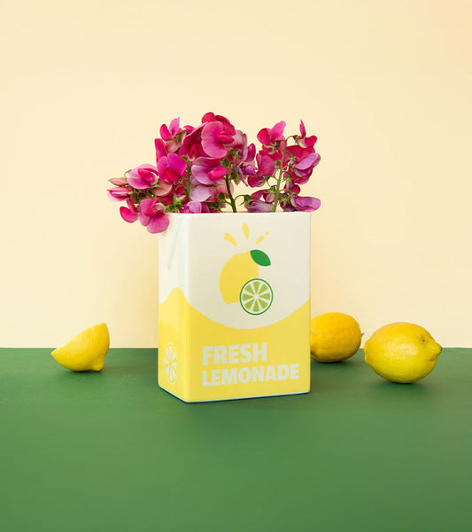 Vase fresh limonade