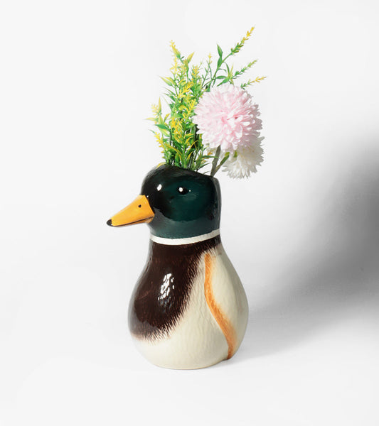 Vase ente