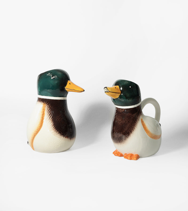 Vase ente