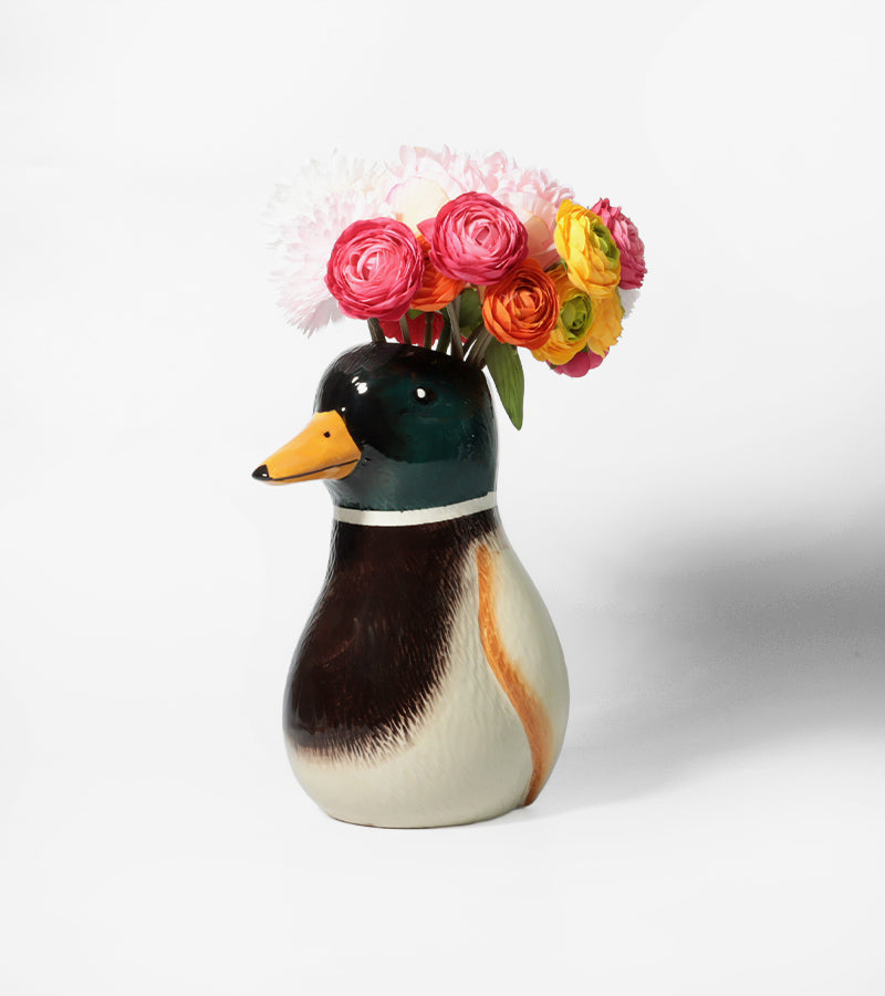 Vase ente