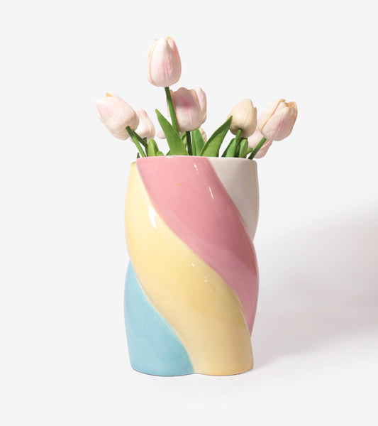 Vase marshmallow candy