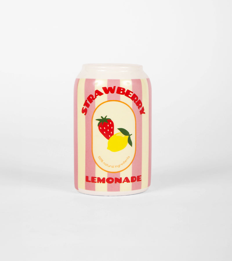 Vase dose strawberry lemonade