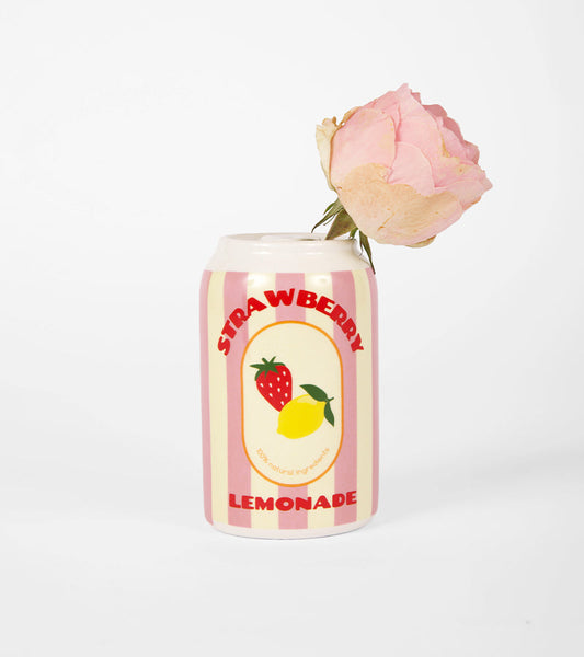 Vase dose strawberry lemonade