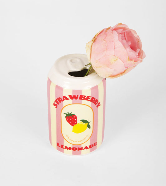 Vase dose strawberry lemonade