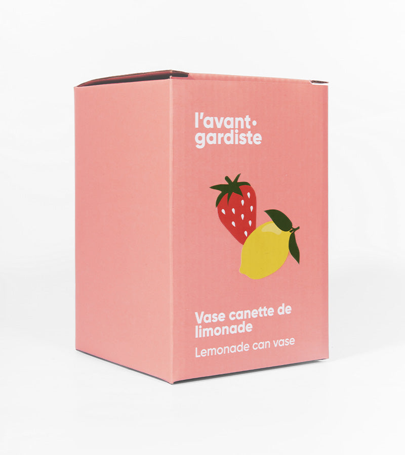 Vase dose strawberry lemonade