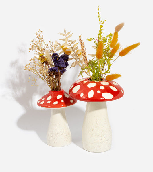 Vase pilz
