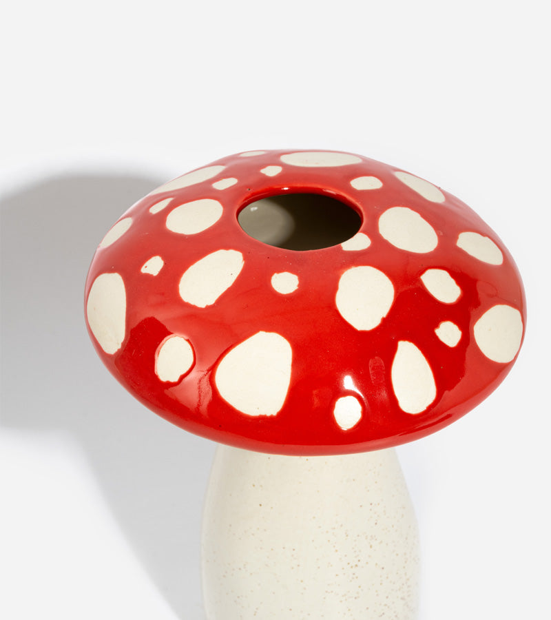 Vase pilz