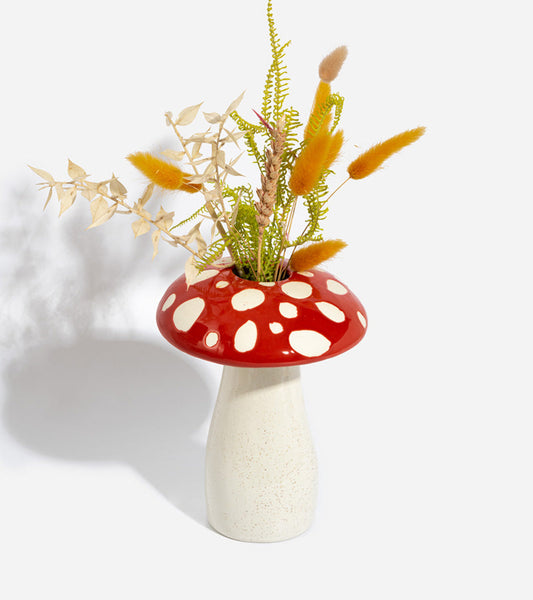 Vase pilz