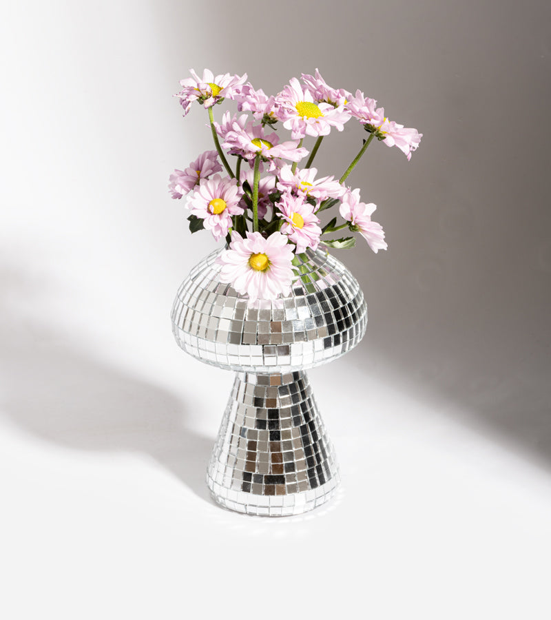Disco pilz vase