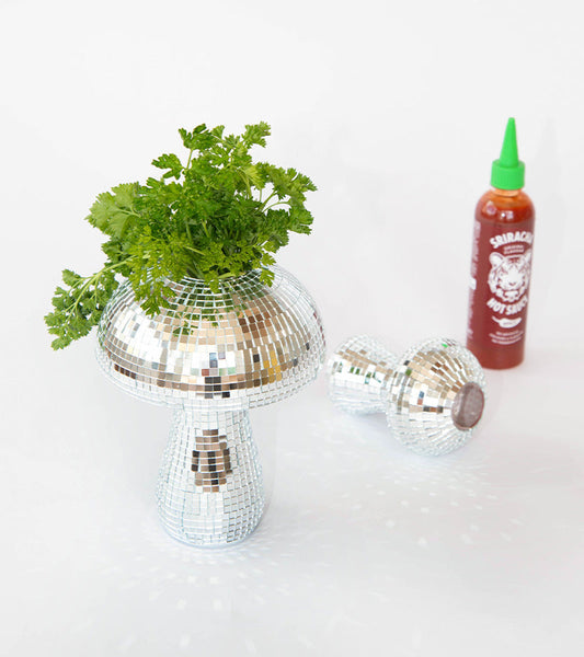 Disco pilz vase