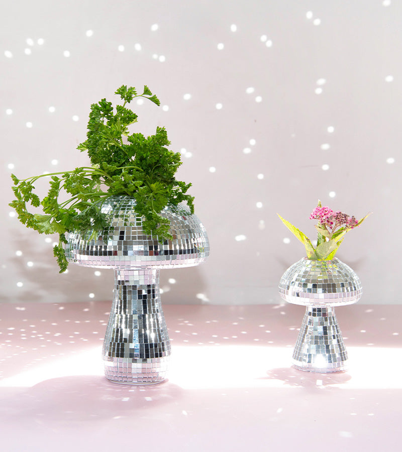Disco pilz vase