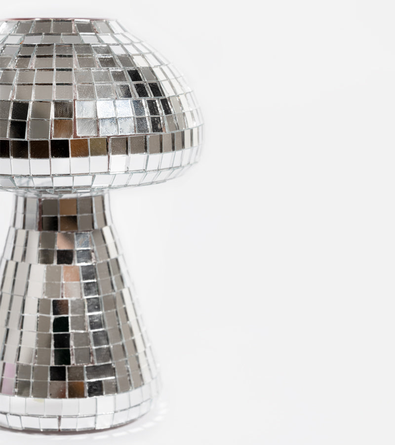 Disco pilz vase