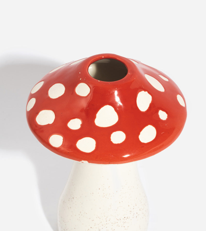 Vase pilz