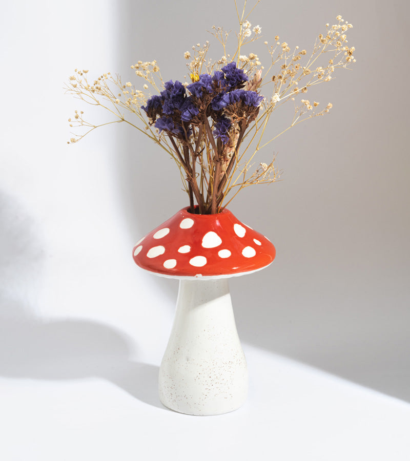 Vase pilz