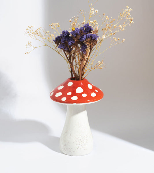 Vase pilz