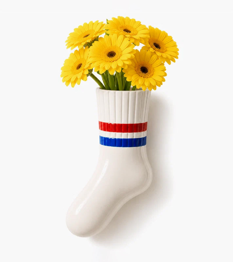 Wandvase – Verlorene Socke