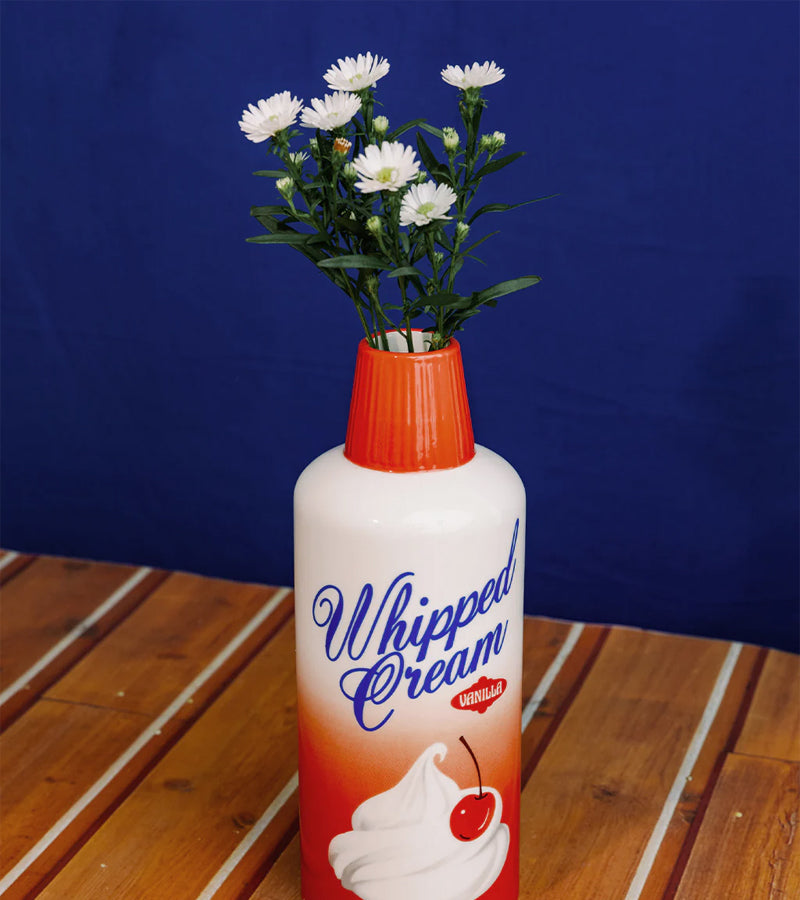 Schlagsahne-Vase