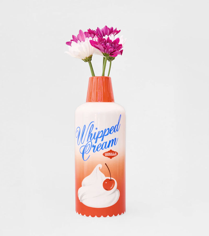 Schlagsahne-Vase