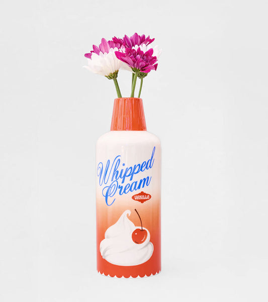 Schlagsahne-Vase