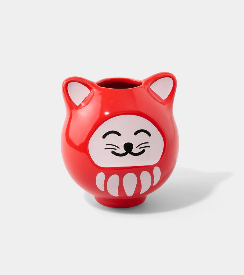 Daruma Vase