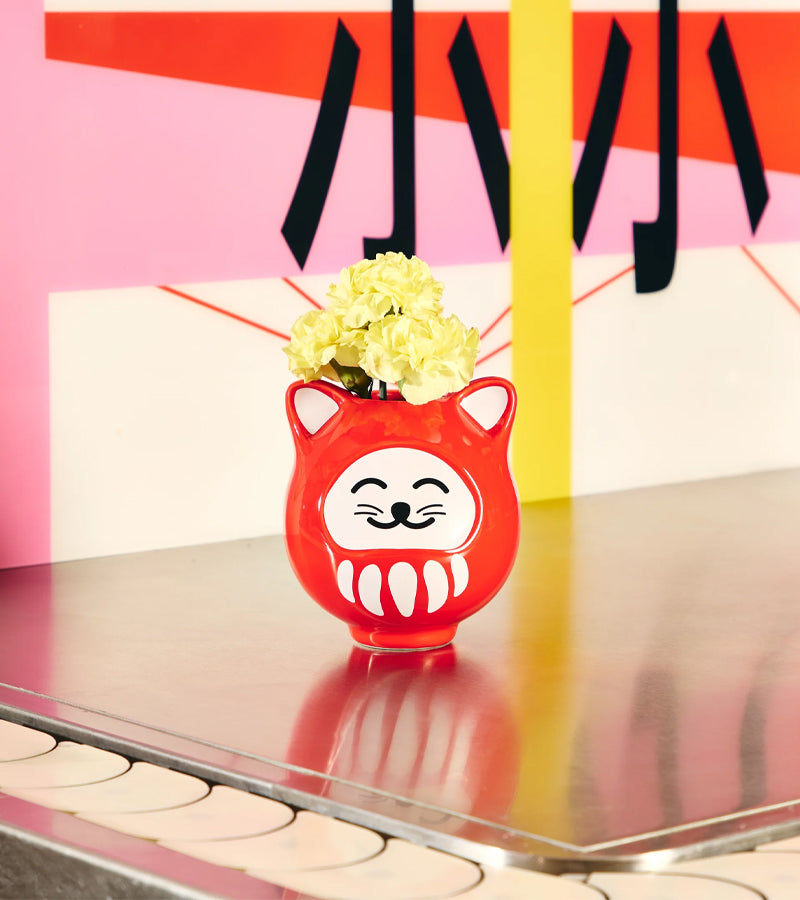 Daruma Vase