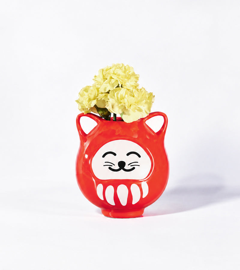 Daruma Vase