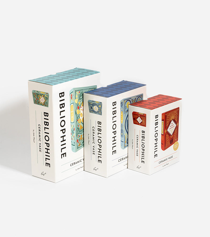 Keramikvase Bibliophile