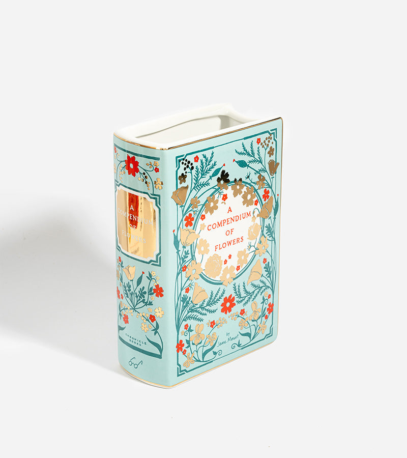 Keramikvase Bibliophile
