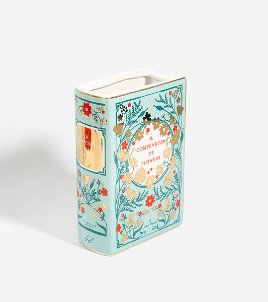 Keramikvase Bibliophile