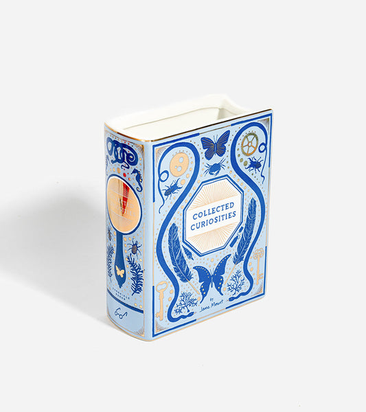 Keramikvase Bibliophile