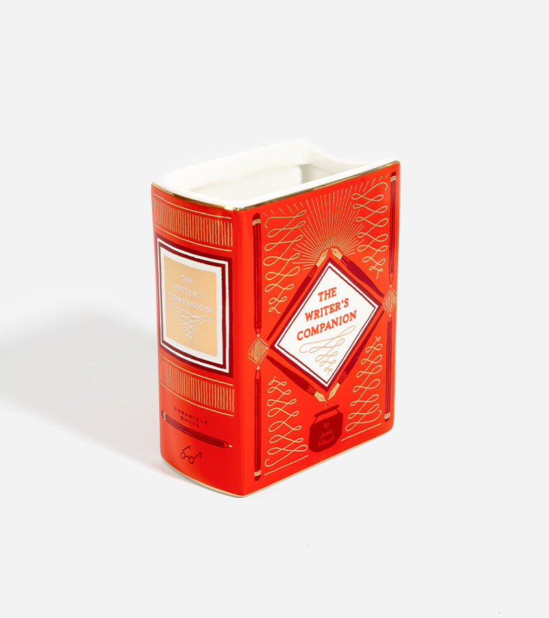 Keramikvase Bibliophile
