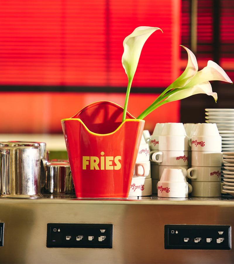 Pommes-Vase