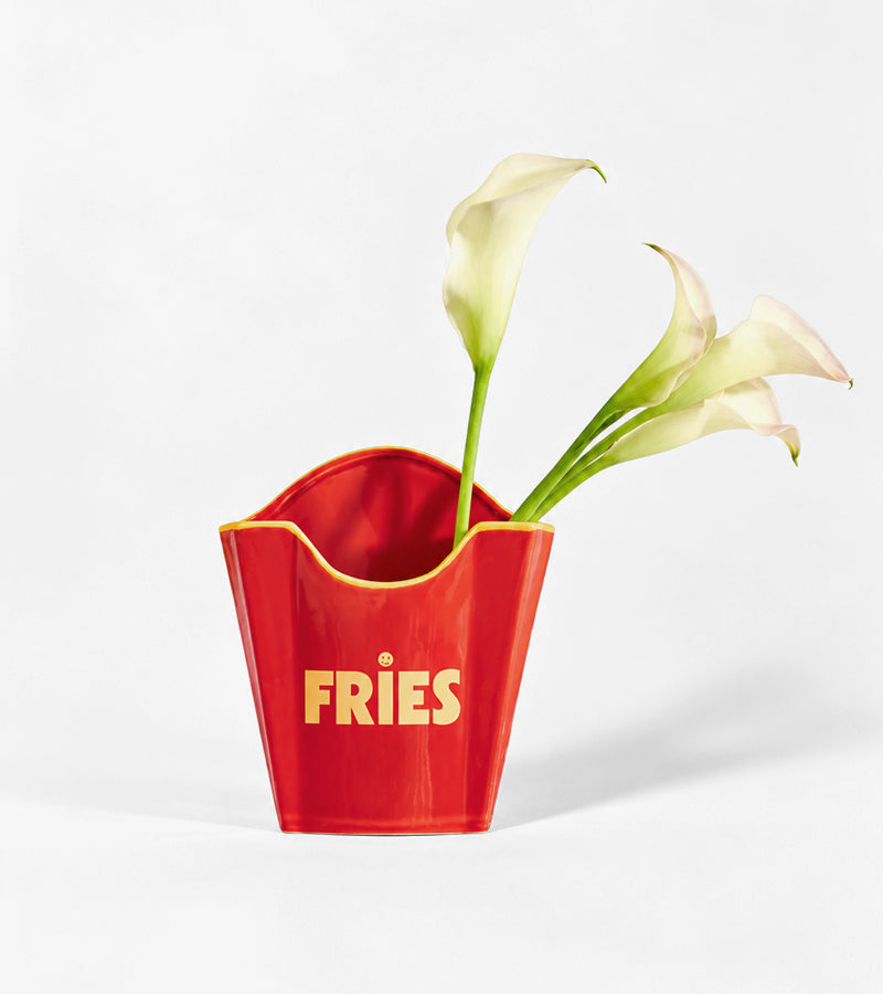 Pommes-Vase