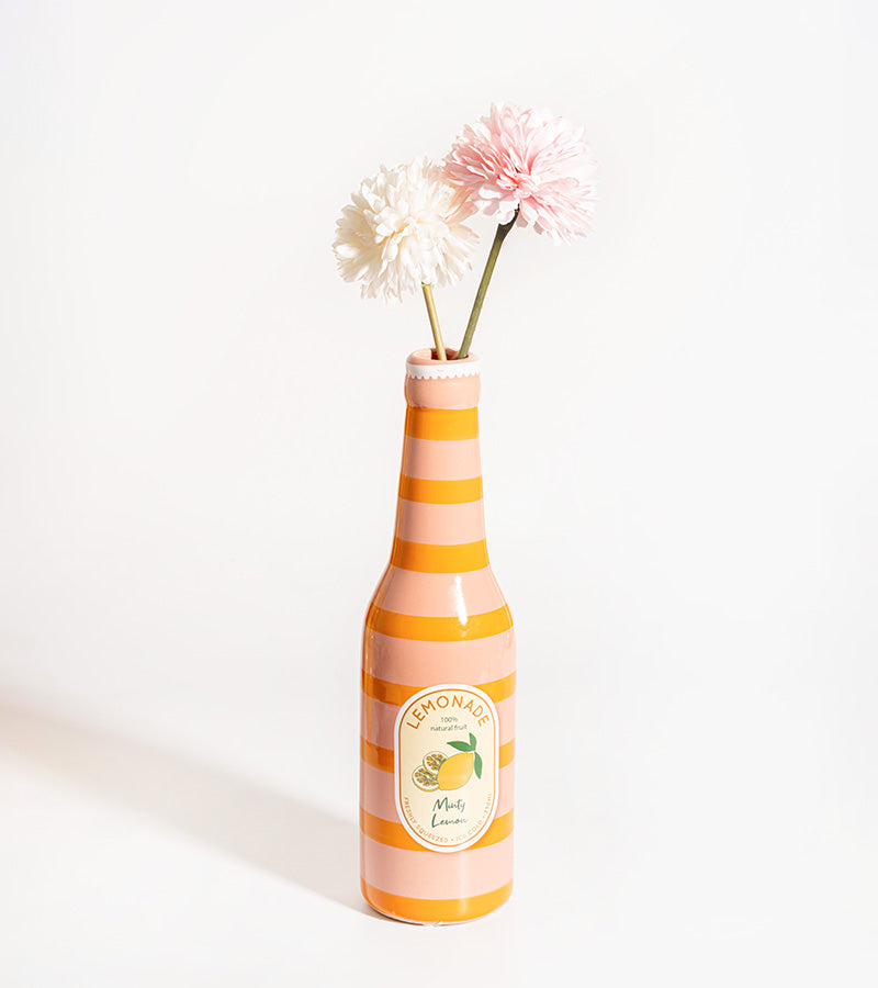 Vase lemonade