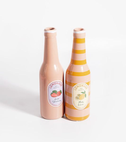 Vase lemonade