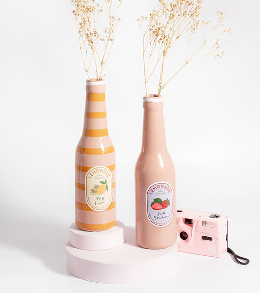 Vase lemonade