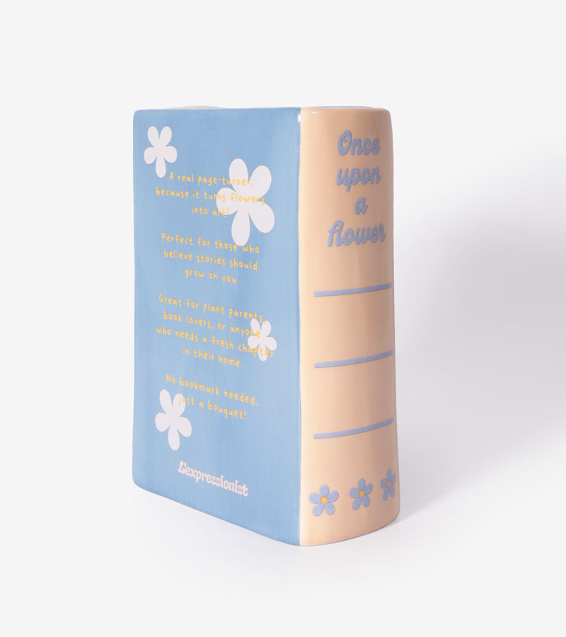 Buchvase Once Upon a Flower