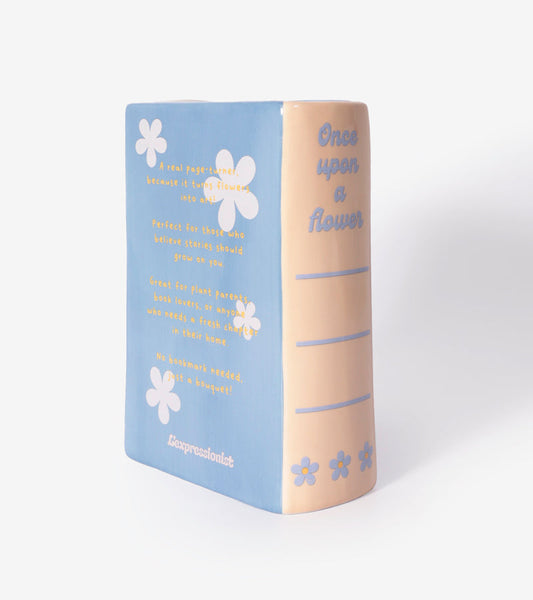Buchvase Once Upon a Flower