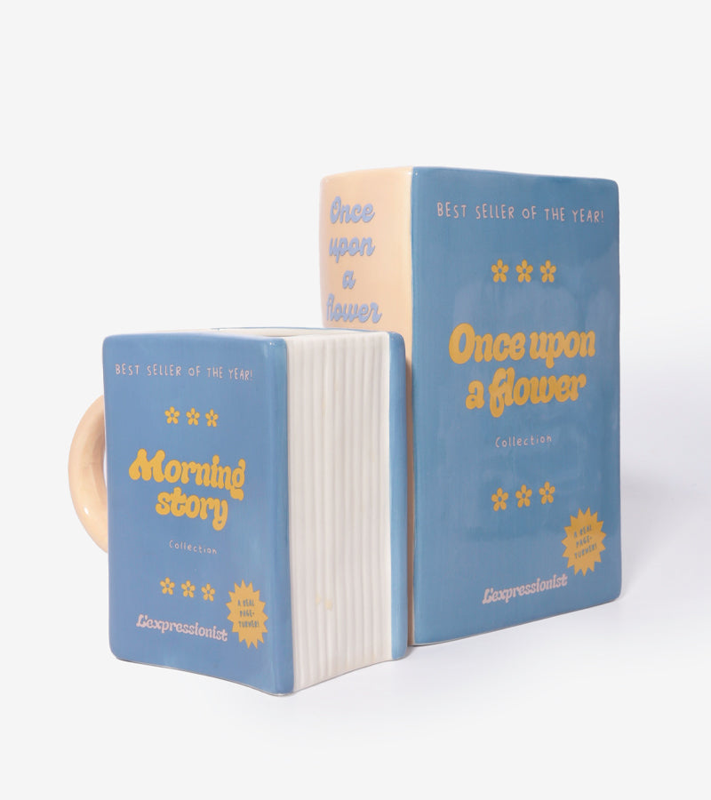 Buch-Tasse Morning Story