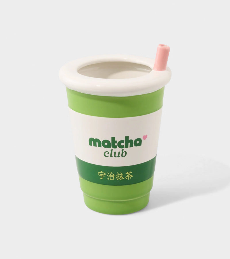 Matcha-Vase