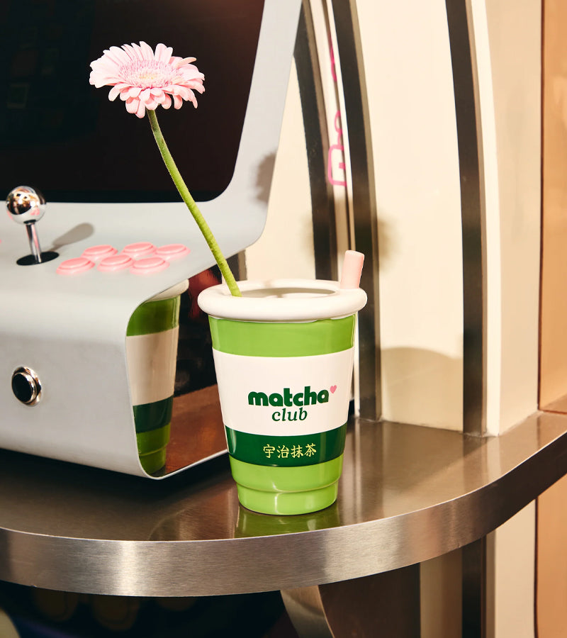Vase Matcha