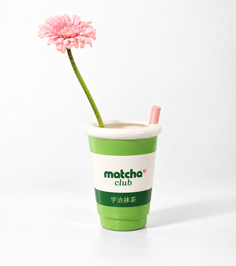 Matcha-Vase