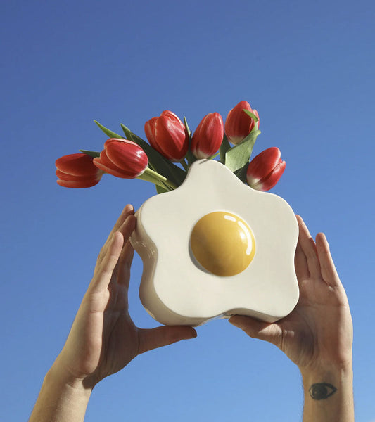 Vase spiegelei