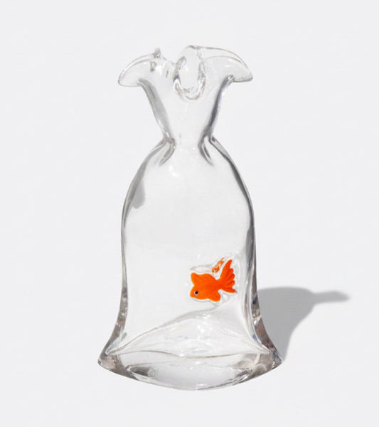Vase goldfisch