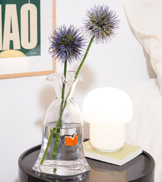 Vase goldfisch